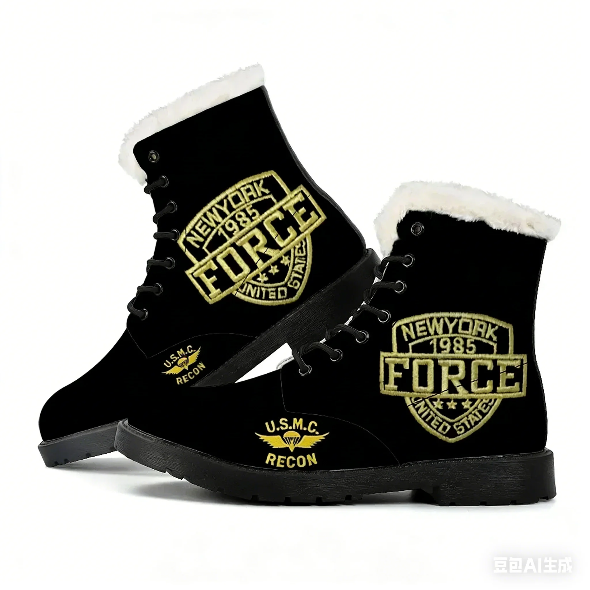 Outdoor Lighting New York - New York Force 1985 United States