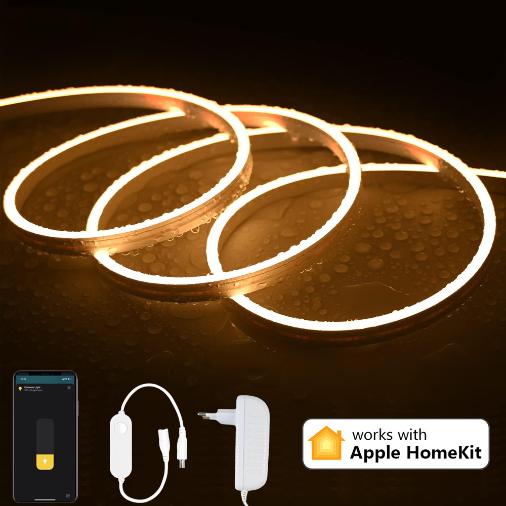 Outdoor Lighting Led Strip - Homekit Wifi Neon LED-Streifen 12V 1m