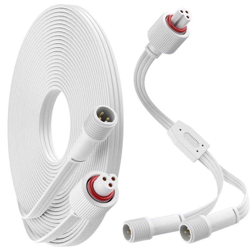 Outdoor Lighting Govee - A93Z Y-Splitter, wasserdichtes 22AWG-Kabel aus reinem