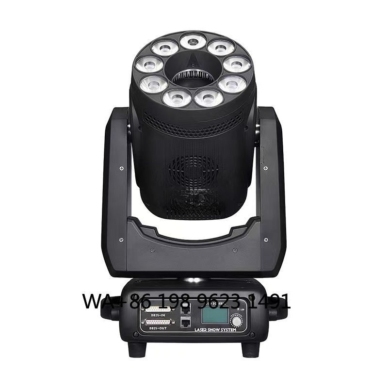 Wall Lighting Outdoor - Wasserwellen-Effekt LED-Wandfluter DMX512-Steuerung Hochleistungs-Außenbeleuchtung für Bühnen
