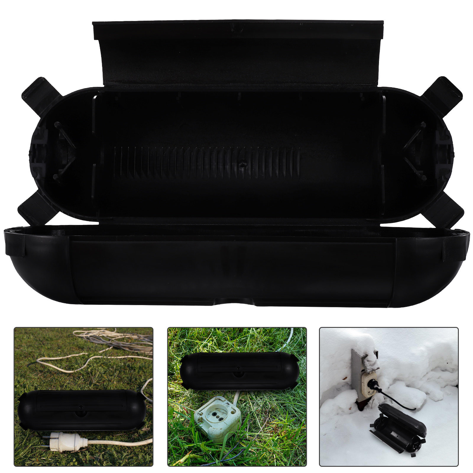 Outdoor Lighting Electrical Box - Wasserdichte Anschlussdose für den Außenbereich, Sicherheitsdose