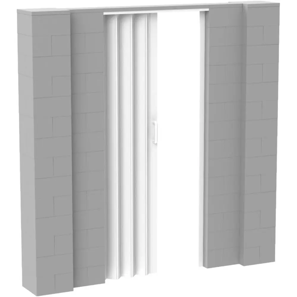 Wall Lighting Outdoor - 7' x 7' Modulares Wandkit mit