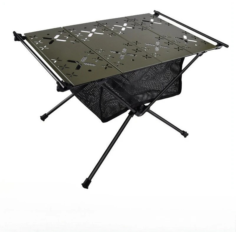 Outdoor Lighting Unit - Tragbarer, zusammenklappbarer Picknicktisch für Outdoor-Wanderungen, leichter