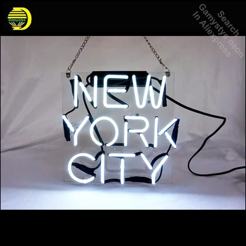 Outdoor Lighting New York - New York City Neonschild Dekorieren Sie