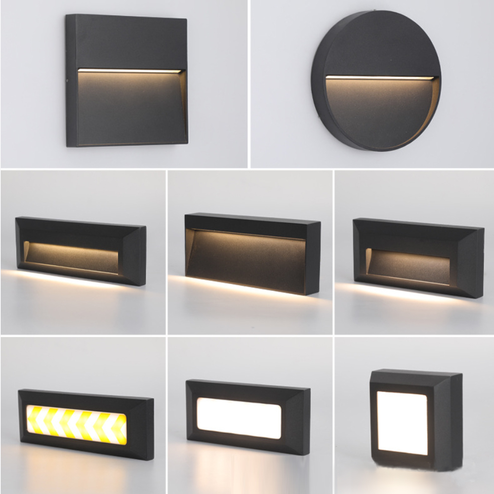 Outdoor Lighting Year Round - LED-Wandleuchten für den Außenbereich, Oberflächenmontage, Veranda-Licht,