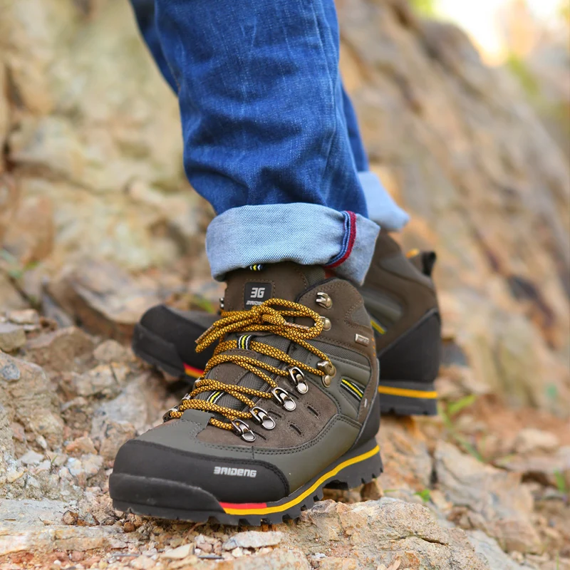 Outdoor Lighting High Quality - High-End-Männer Wanderschuh Qualität High Top Outdoor