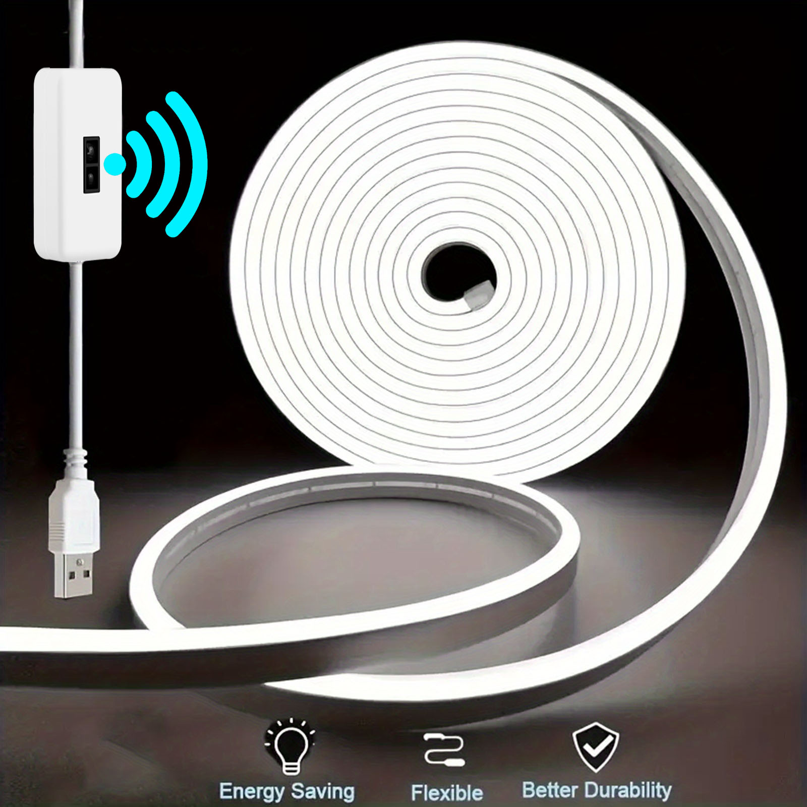 Outdoor Lighting Led Strip - Motion Sensor Neon LED Licht Streifen