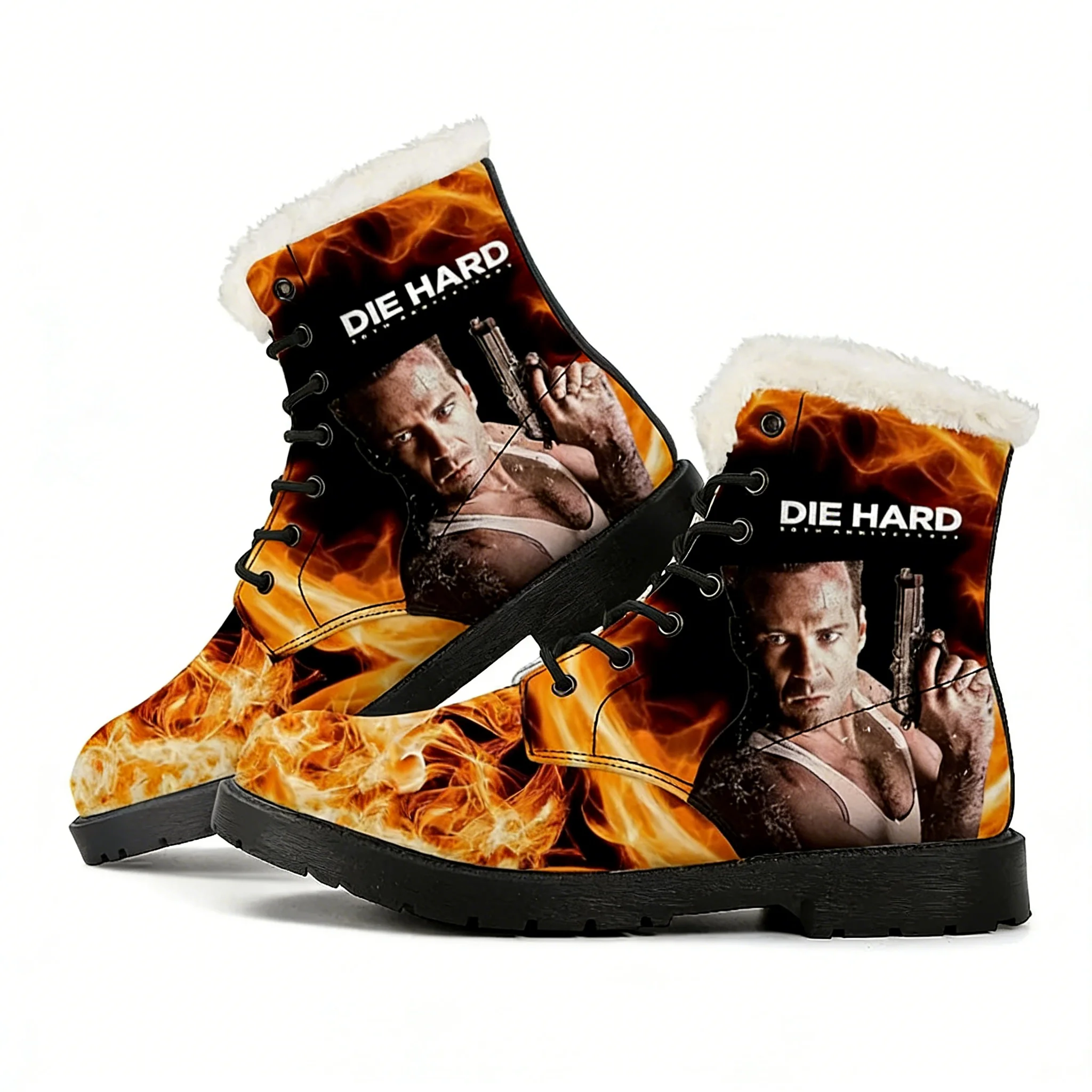 Outdoor Lighting High Quality - Die Hard Movie John McClane Plüschstiefel