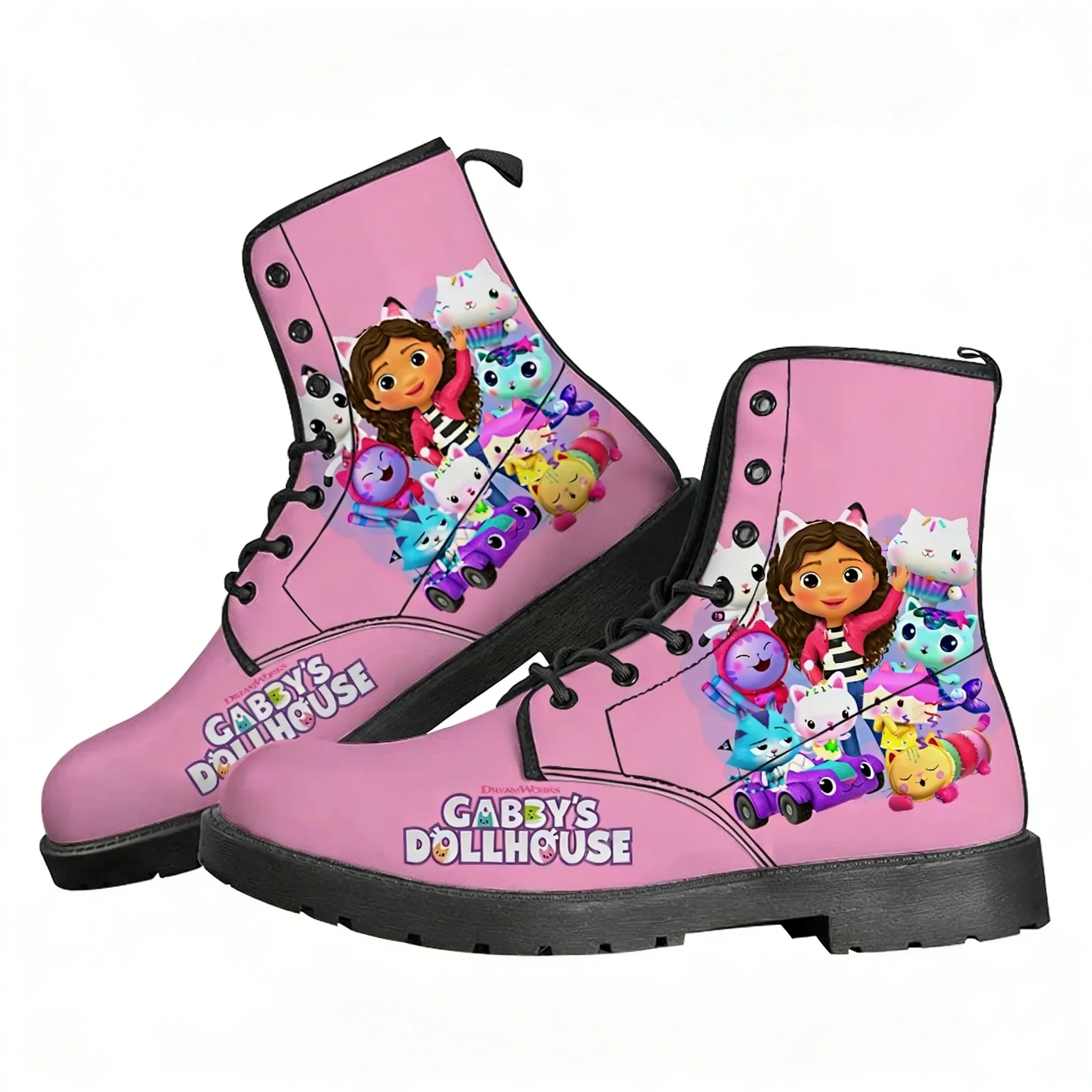 Outdoor Lighting High Quality - Gabby's Dollhouse Boot Herren- und Damen-Teenager-Schuhe,