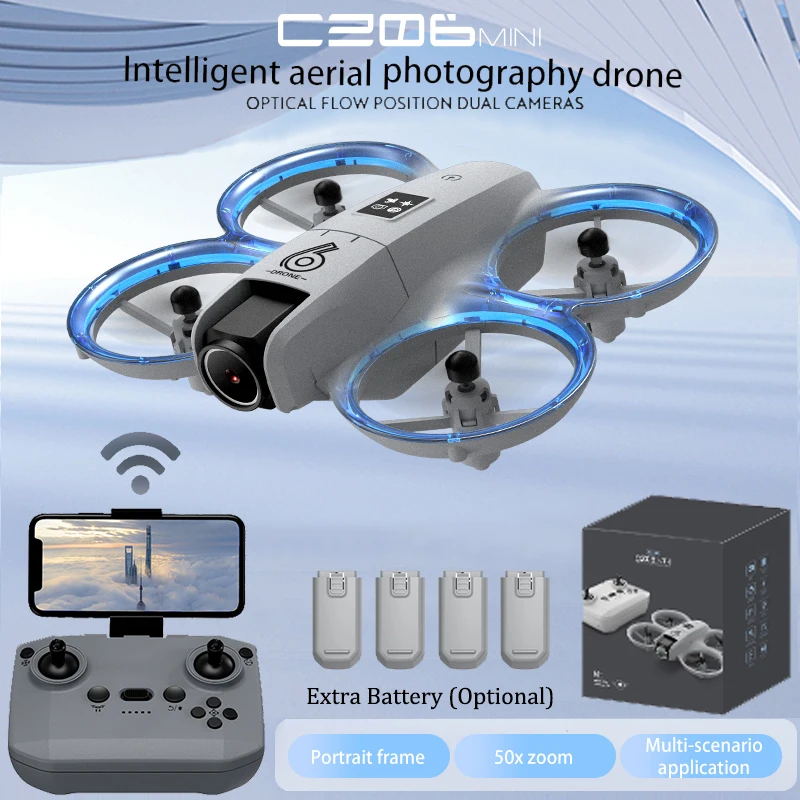 Outdoor Lighting Box - CZ06 Mini RC Quadcopter Drohne –