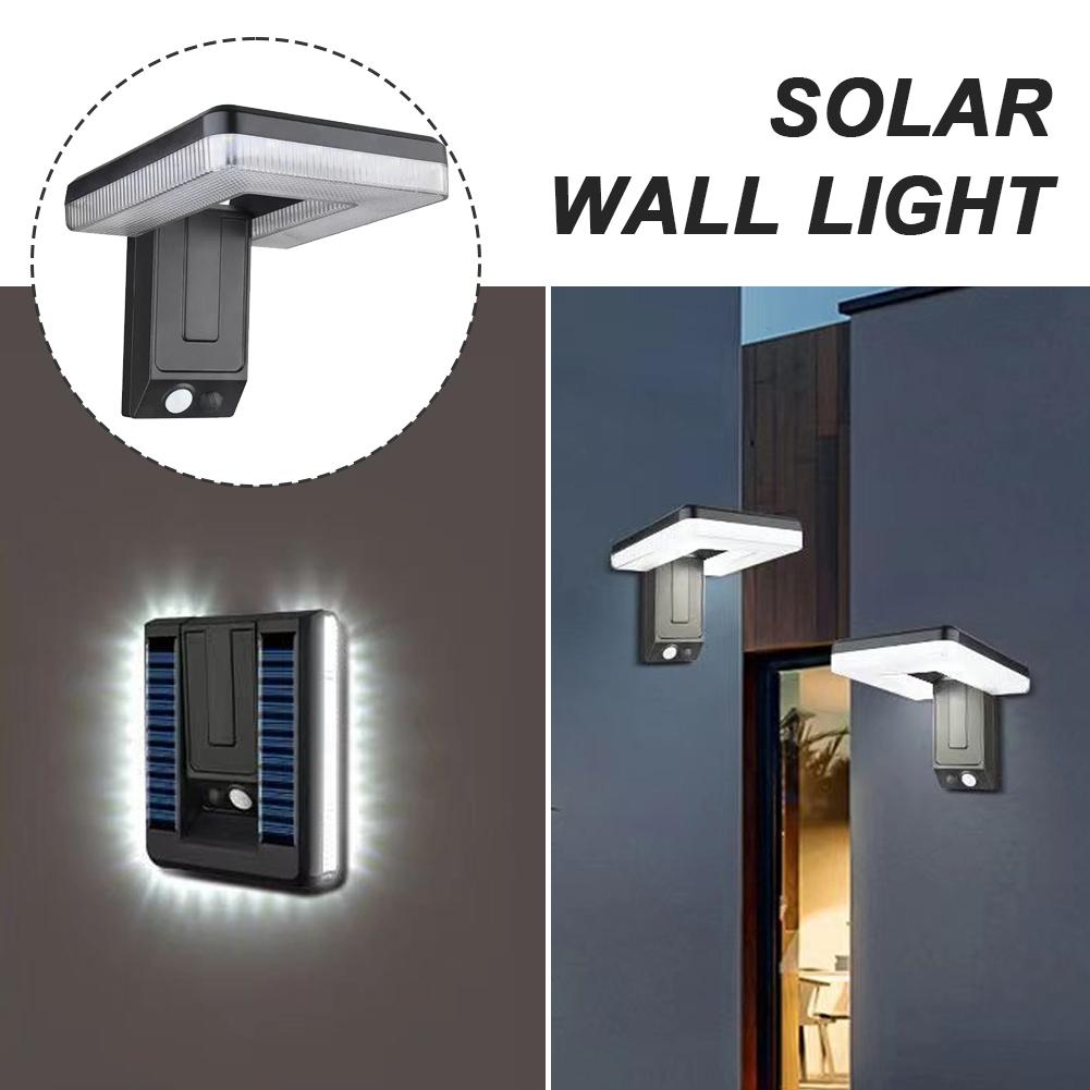 Wall Lighting Outdoor - Faltbare LED-Leuchte 120 ° Solarleuchte mit