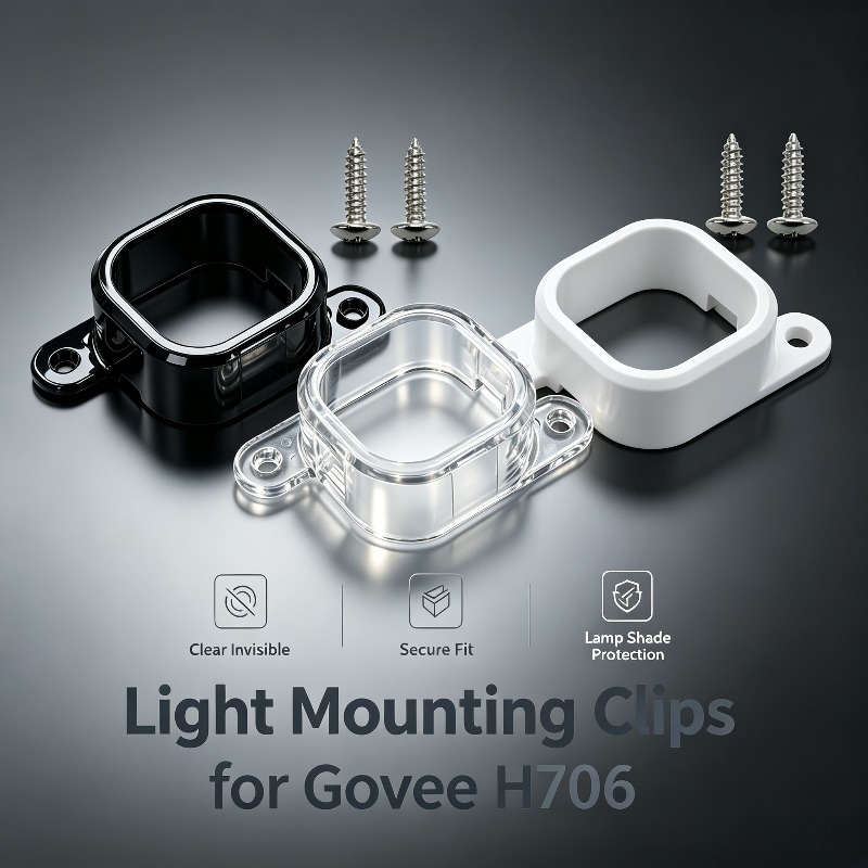Outdoor Lighting Govee - 44/89/108 Stück Lichtclips, für Govee H706