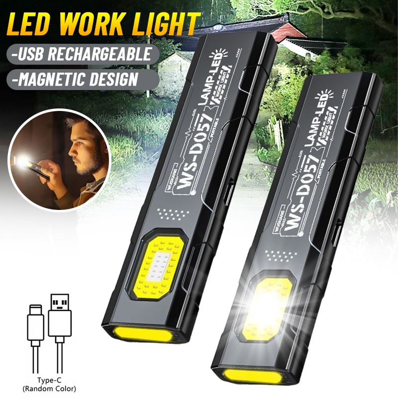Outdoor Lighting Bollards - Leistungsstarke Mini-Sicherheits-Blitzleuchte, Warnleuchte, starkes Licht, tragbare