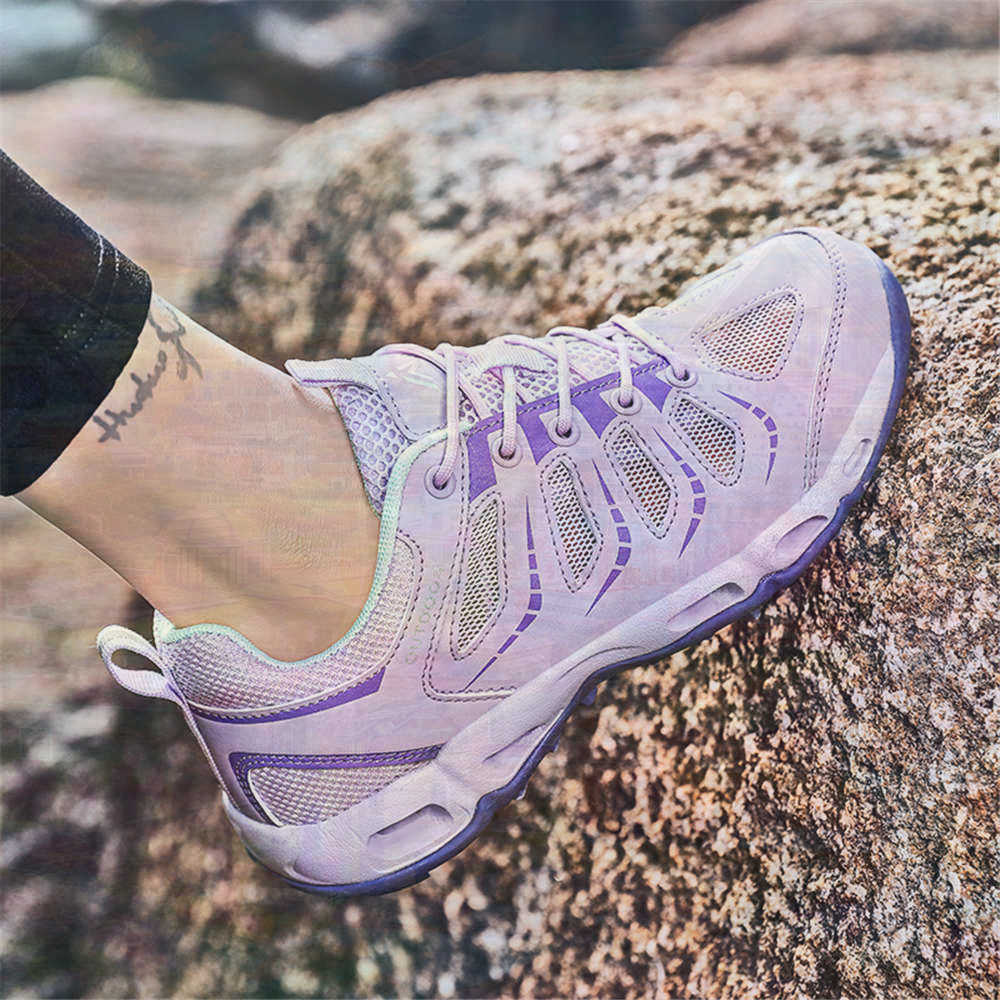 Outdoor Lighting Design Ideas - Sumer Round Tip Silver Sneakers Tennisschuhe