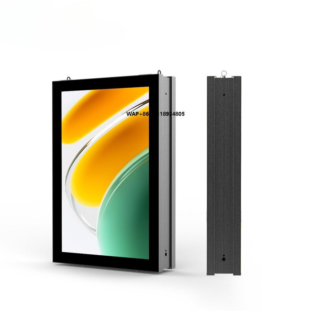 Outdoor Lighting Box - Outdoor Doppelseitiger Werbe-Leuchtkasten Aluminium Mupi