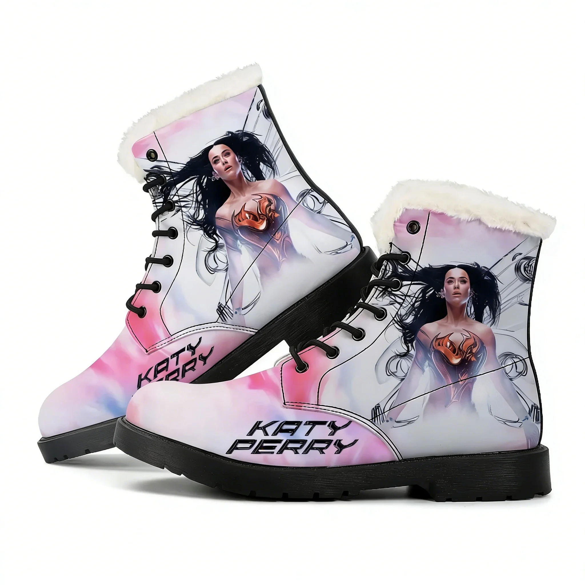 Outdoor Lighting High Quality - Katy Perry Plüschstiefel für Herren, Damen