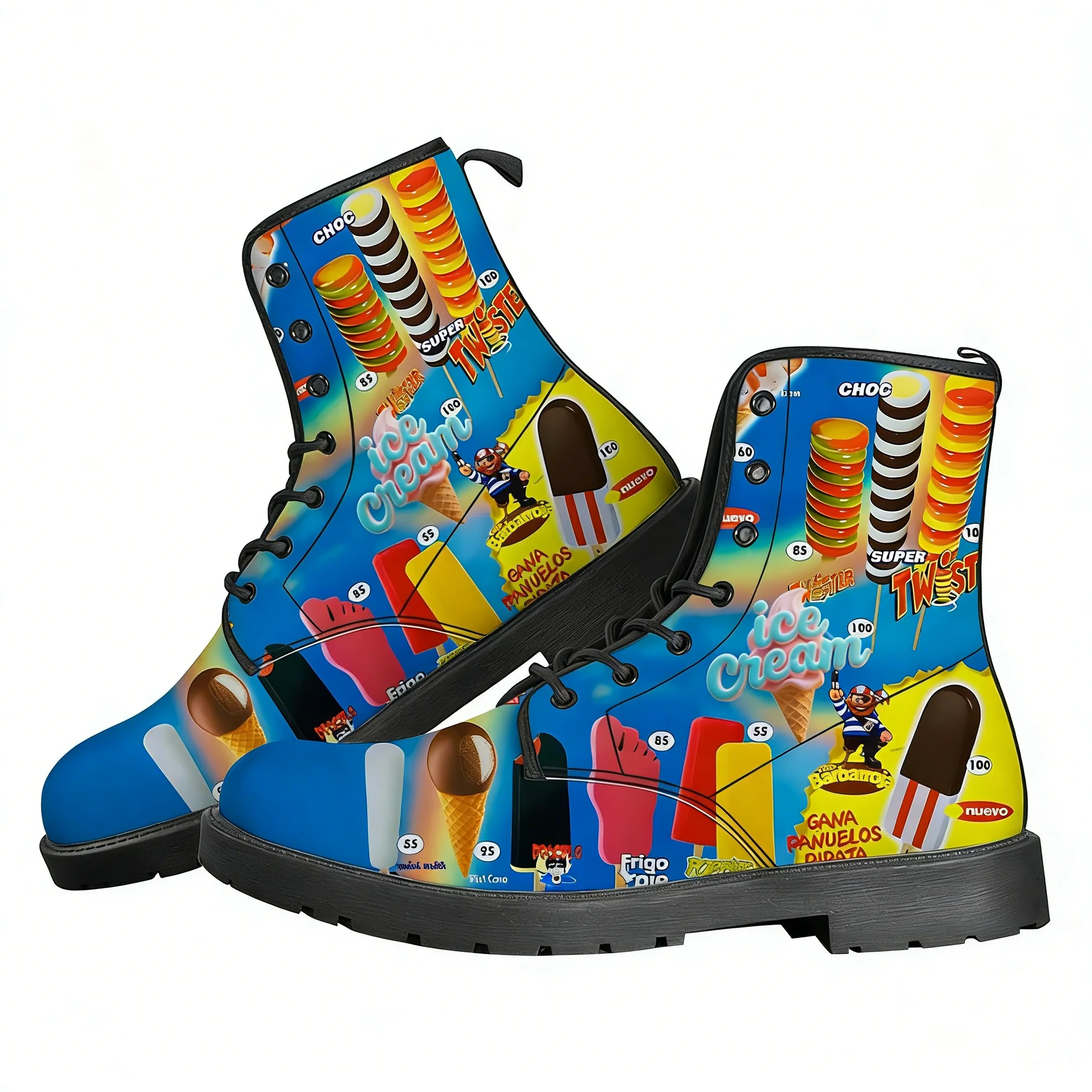 Outdoor Lighting High Quality - Ice Cream Boots Herren- und Damenstiefel