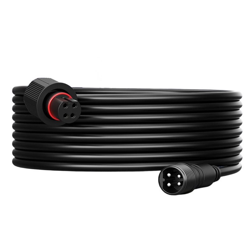 Outdoor Lighting Govee - 【RECOMENDAR】10FT Verlängerungskabel für Govee Außenflutlichter und