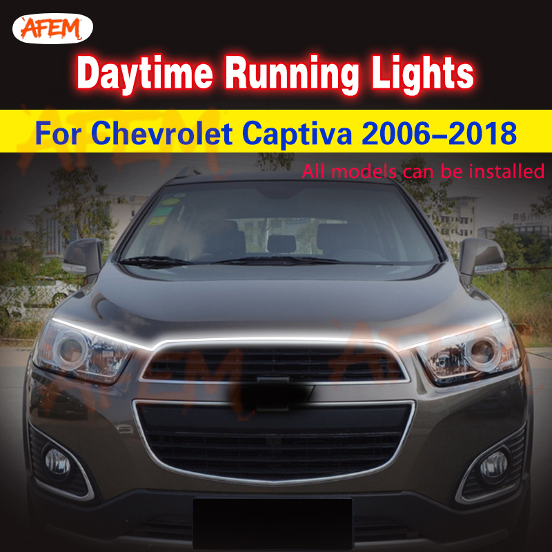 Waterproof Led Strip - Auto Blinkt 1 stücke DRL Für