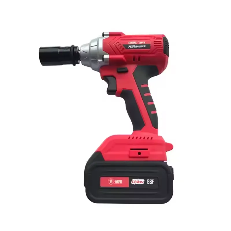 Outdoor Lighting Battery Powered - 270N.m Tragbarer Kabelloser Schlagschrauber Elektrowerkzeug 18V