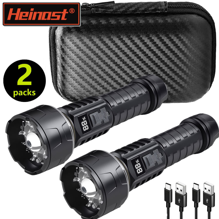 Outdoor Lighting Battery Powered - 1/2PCS/A Set Hohe Starke Power Led