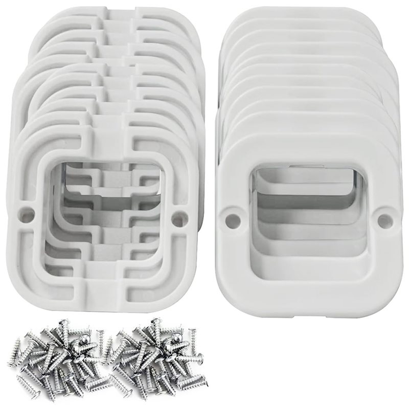 Outdoor Lighting Govee - M11-Montagehalterungsset (50 Stück) für Govee-Außenleuchten H705,