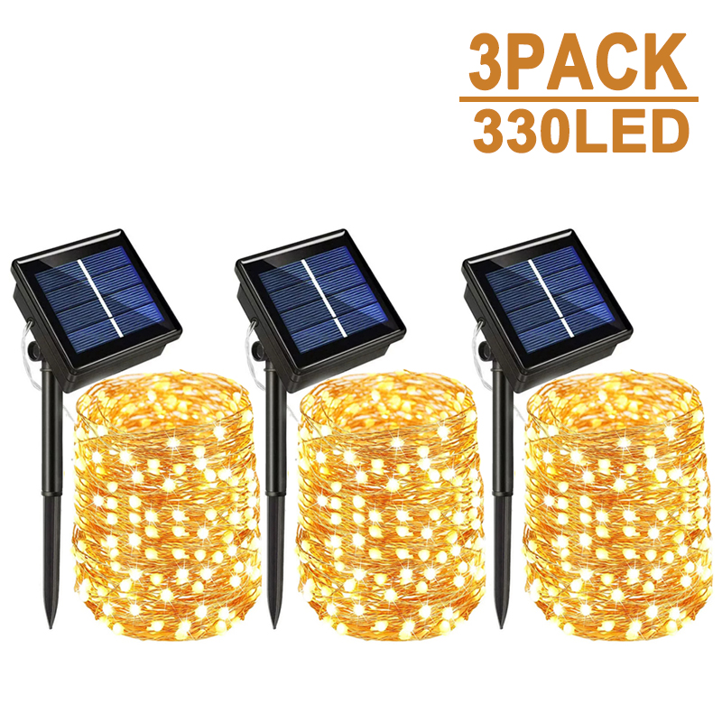 Solar Fairy String - Outdoor LED Solar Fee Lichterketten Wasserdicht