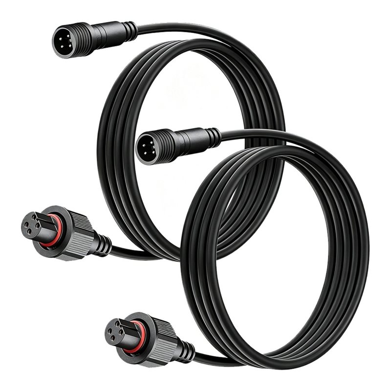 Outdoor Lighting Govee - A20F-Wasserdichtes 4-poliges Verlängerungskabel (2 Stück, 5