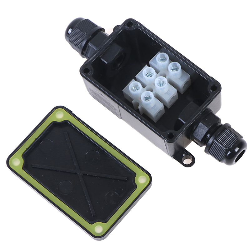 Outdoor Lighting Electrical Box - 2-Wege-Anschlussdose für den Außenbereich, wasserdicht, IP66,
