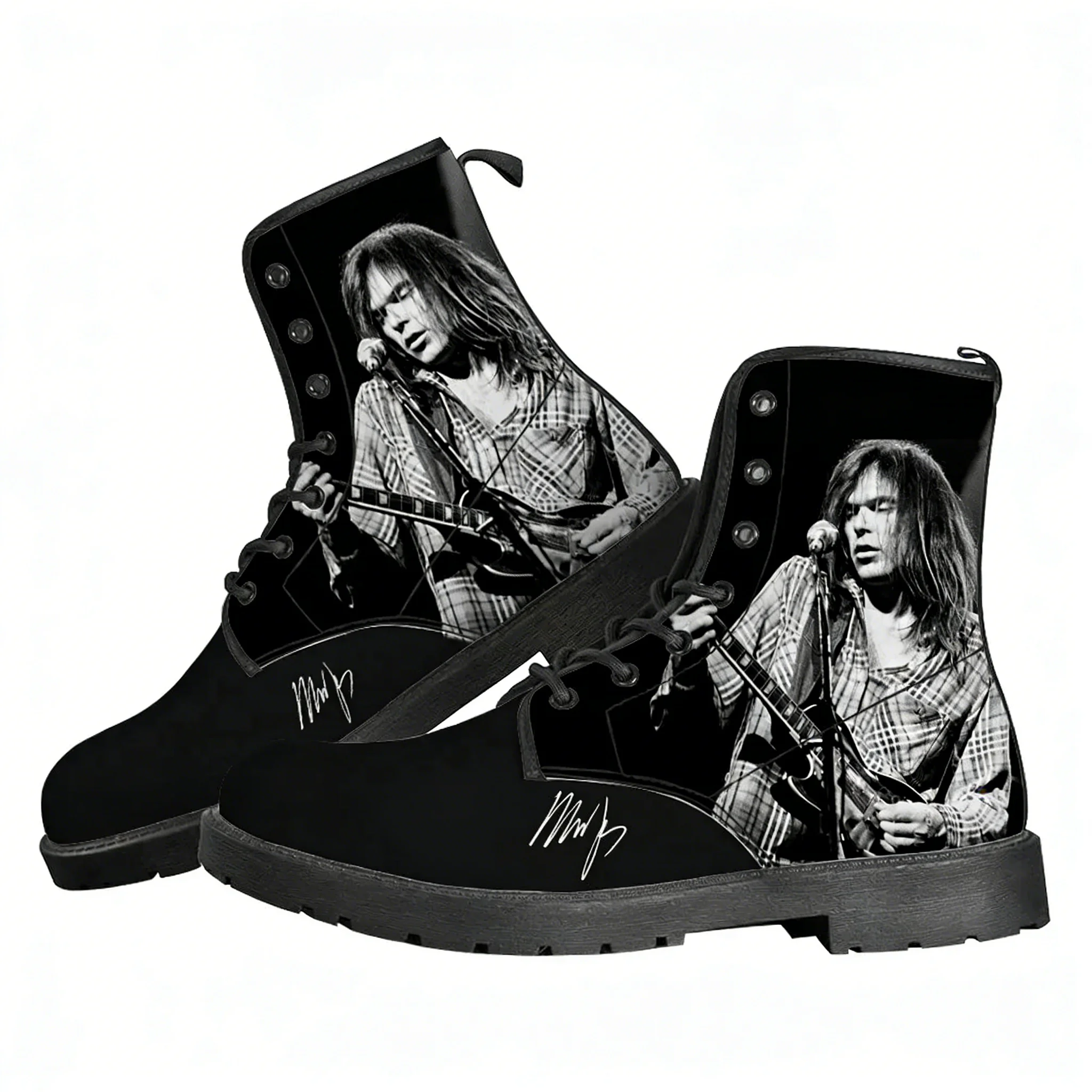 Neil Young Boots Herren- und D – Outdoor Lighting High Quality Bewertung und Preis