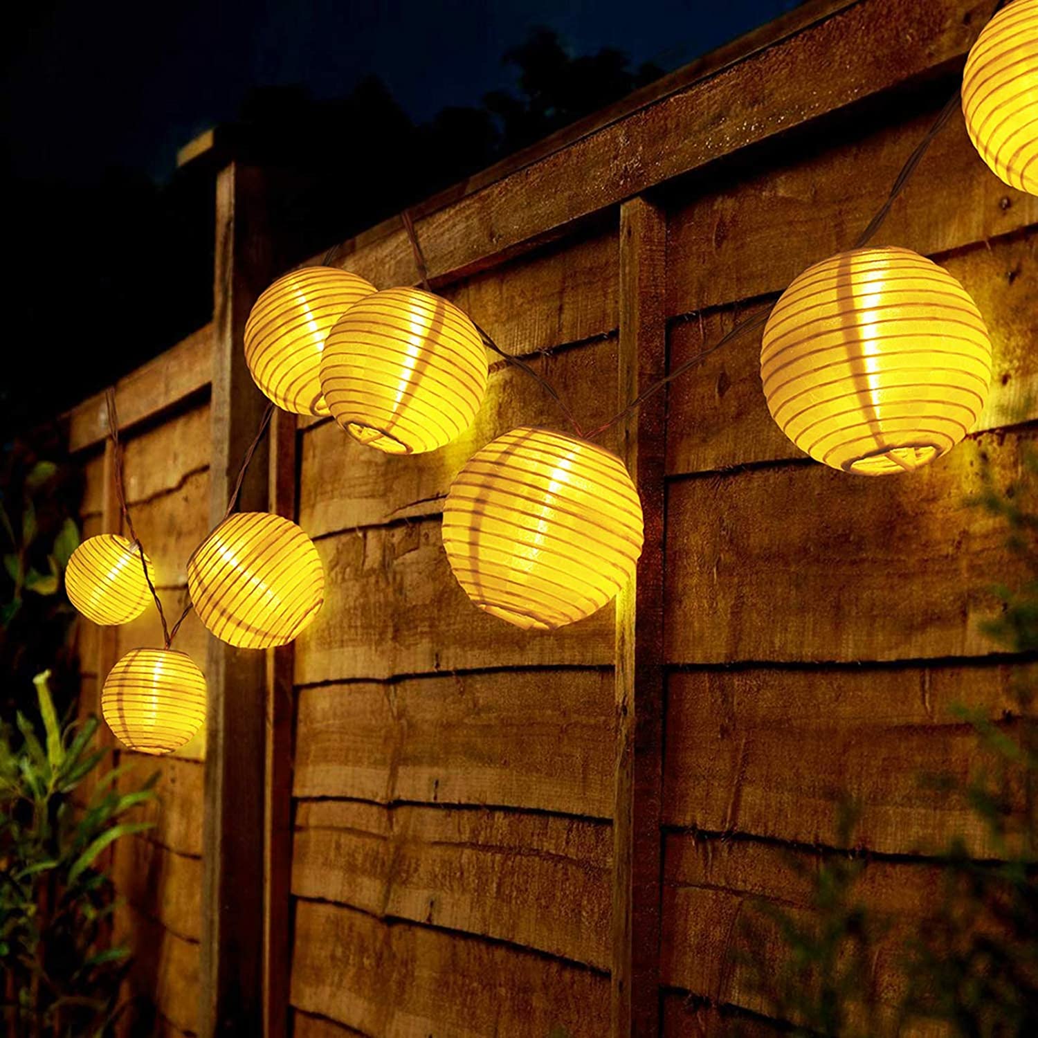 Wasserdichte Laterne, Solar-Li – Solar Fairy String Bewertung und Preis