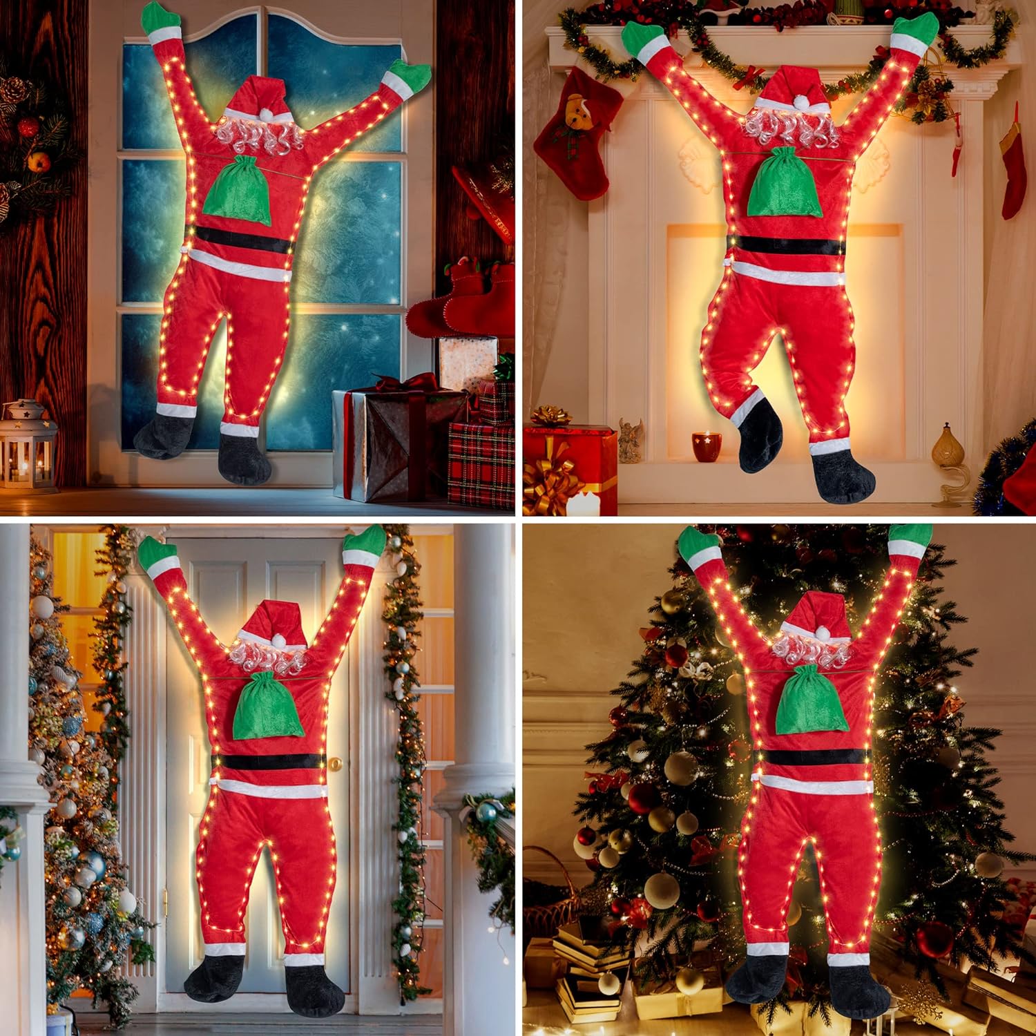 Leuchten Santa Claus Santa Cla – Outdoor Lighting Pendant Bewertung und Preis