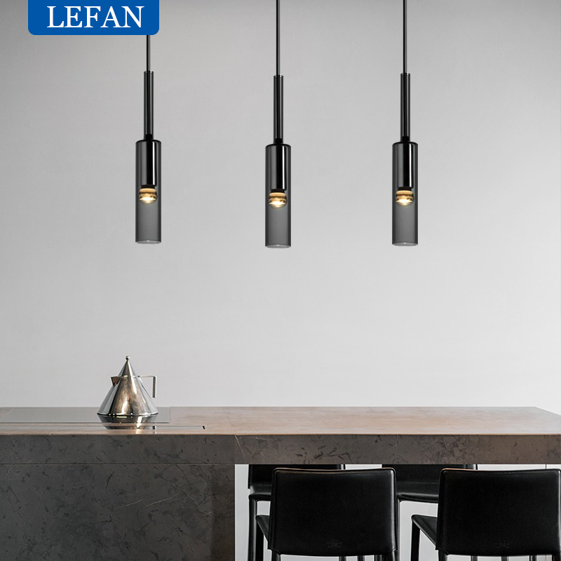 Moderne Kupfer LED Glas lange  – Outdoor Lighting Pendant Bewertung und Preis