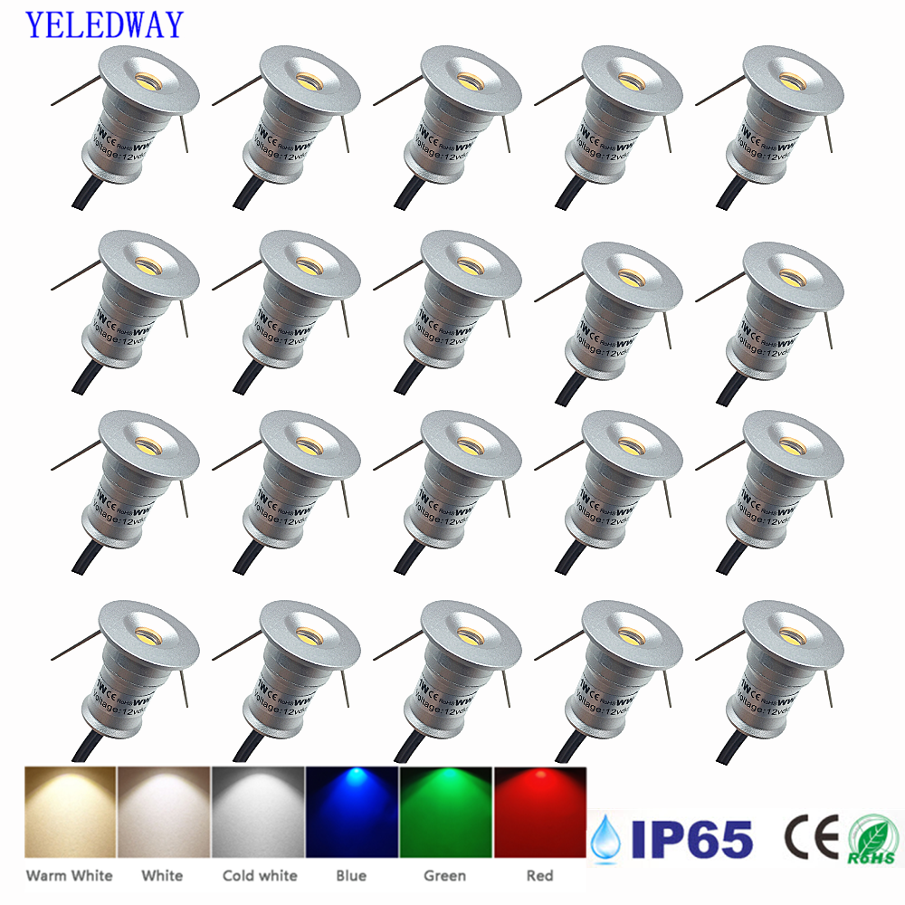 1W Kleiner Einbau-Downlight Au – Outdoor Lighting For Steps Bewertung und Preis