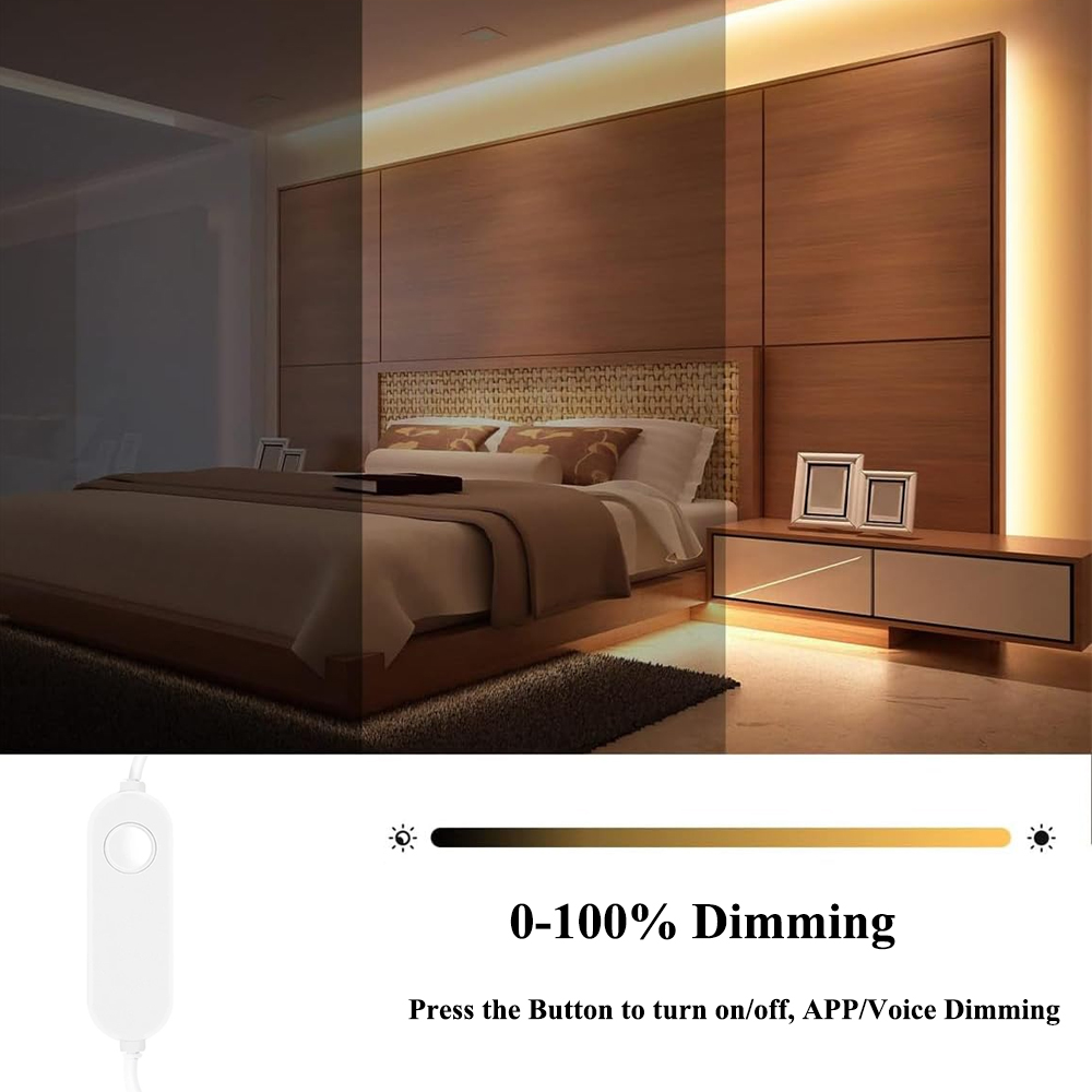 Homekit Wifi Neon LED-Streifen – Outdoor Lighting Led Strip Bewertung und Preis