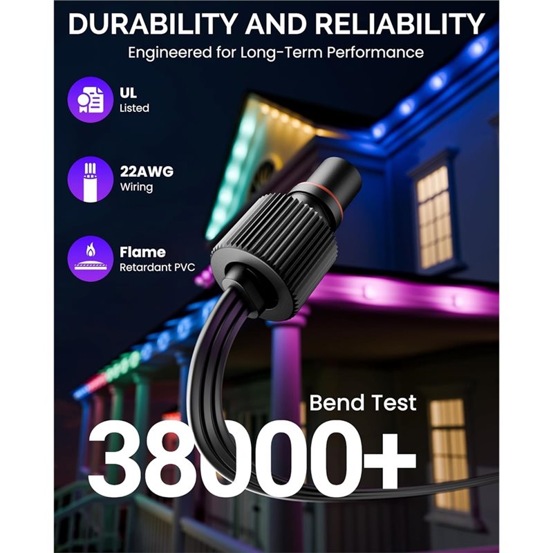 A03F-Verlängerungskabel (16 Fu – Outdoor Lighting Govee Bewertung und Preis