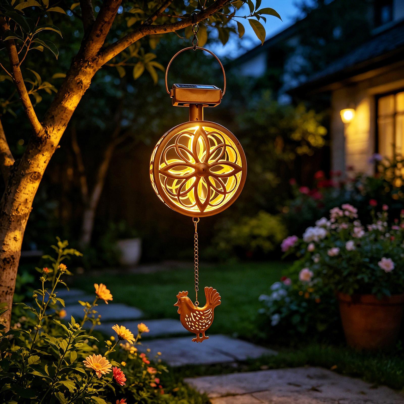 Solar-Außen-Hängeleuchte aus E – Outdoor Lighting Pendant Bewertung und Preis