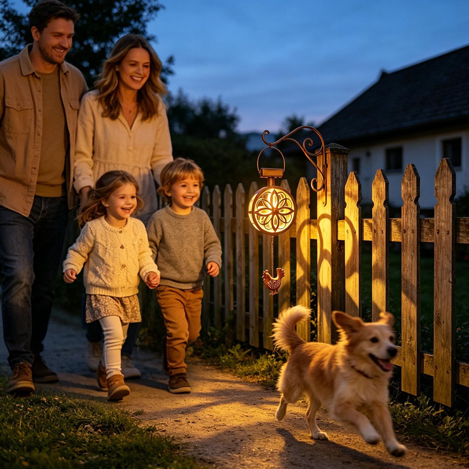 Solar-Außen-Hängeleuchte aus E – Outdoor Lighting Pendant Bewertung und Preis