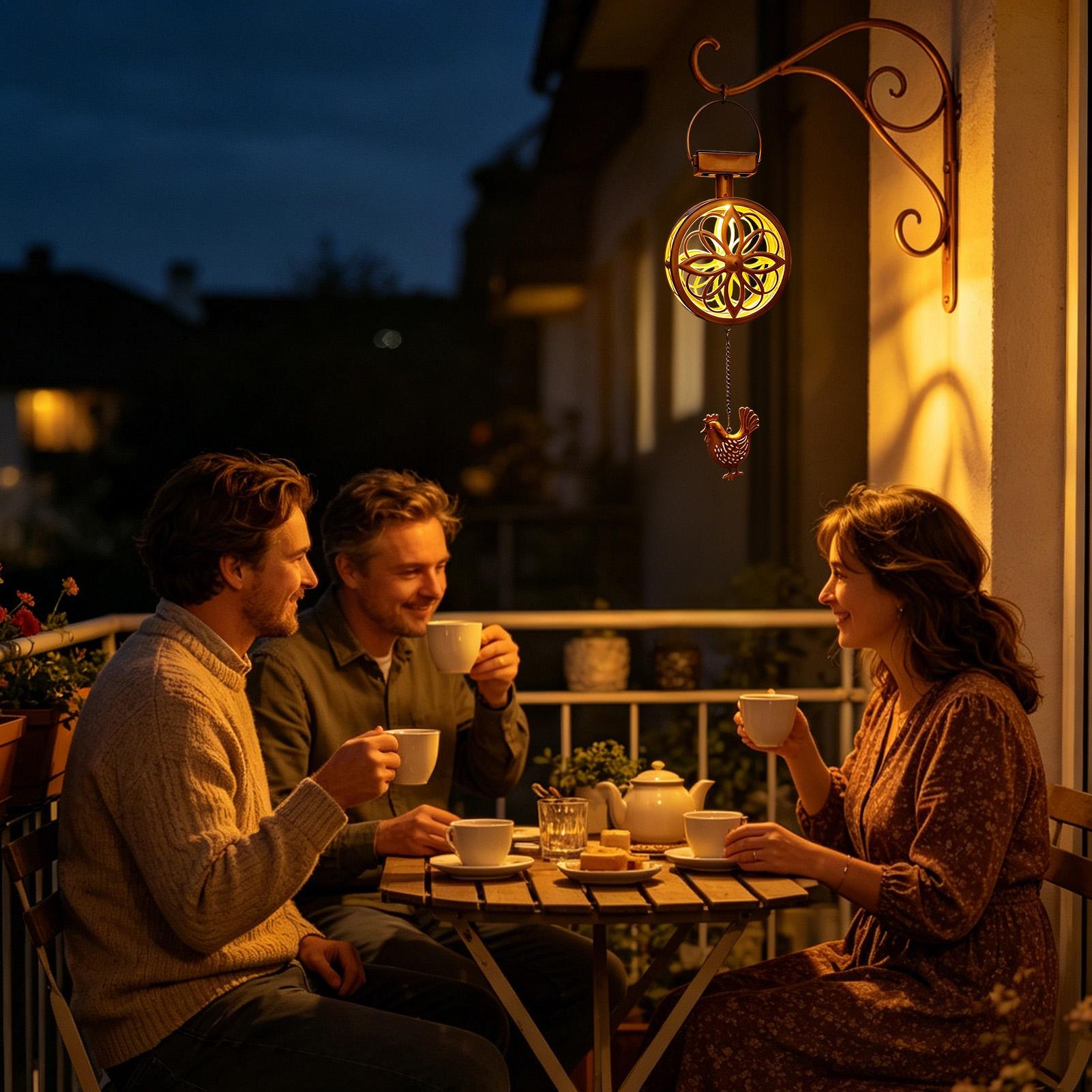 Solar-Außen-Hängeleuchte aus E – Outdoor Lighting Pendant Bewertung und Preis