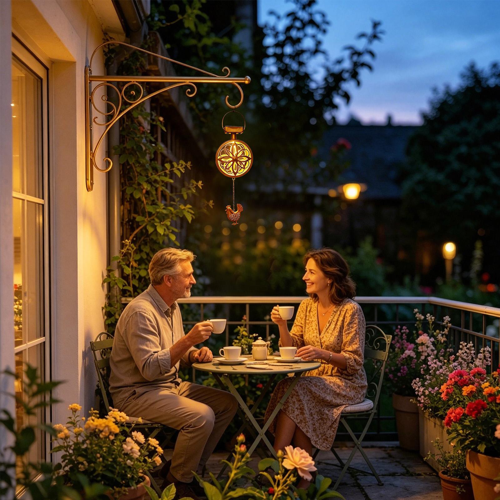 Solar-Außen-Hängeleuchte aus E – Outdoor Lighting Pendant Bewertung und Preis