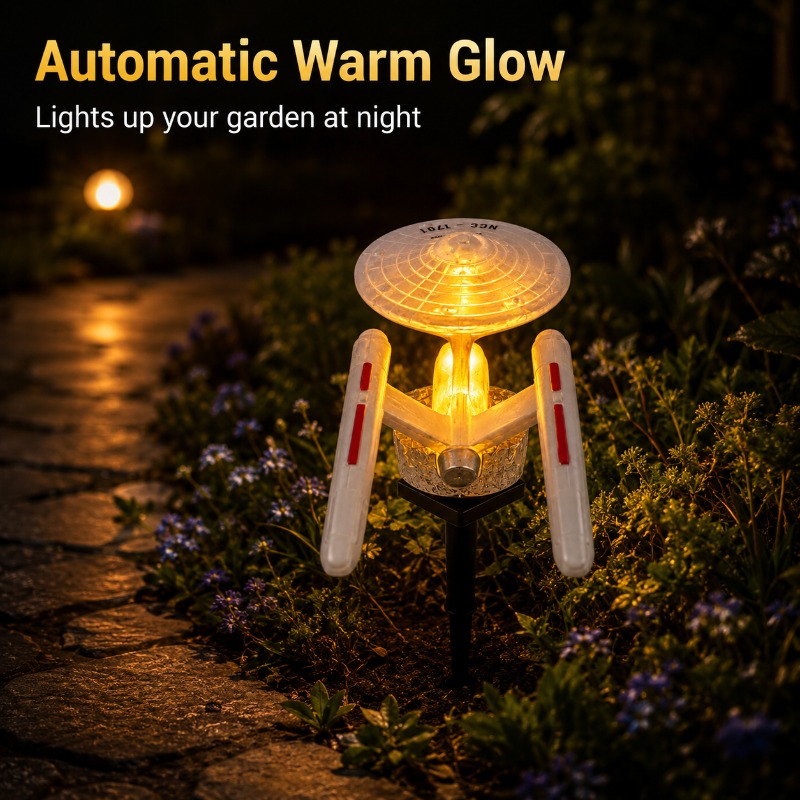 Star Trek USS Enterprise Solar – Outdoor Lighting Under Pergola Bewertung und Preis