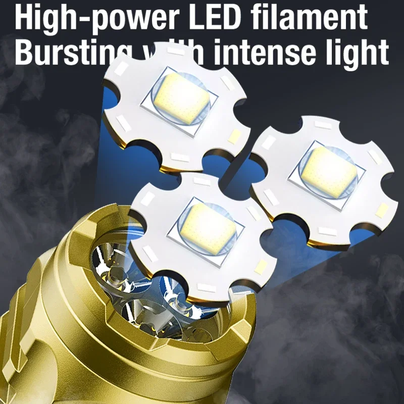 Hochstarke LED-Taschenlampe mi – Outdoor Lighting Battery Powered Bewertung und Preis