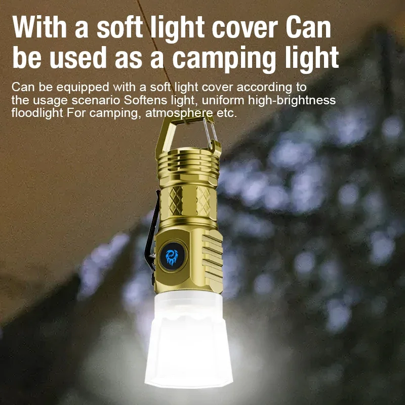 Hochstarke LED-Taschenlampe mi – Outdoor Lighting Battery Powered Bewertung und Preis