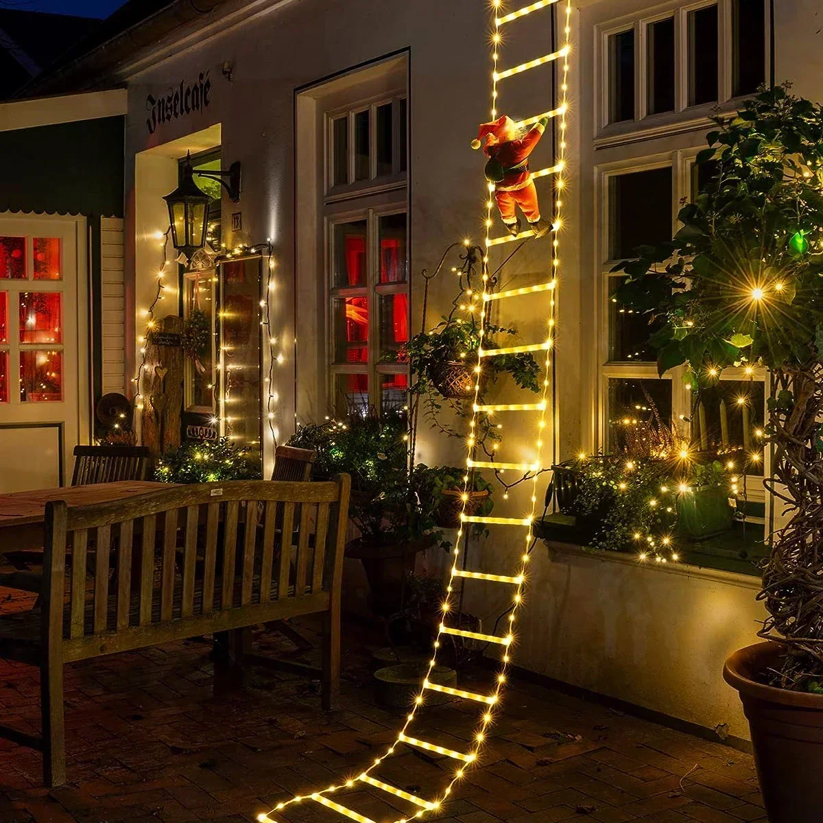 LED-Leiter Licht für Weihnacht – Outdoor Lighting Led Strip Bewertung und Preis