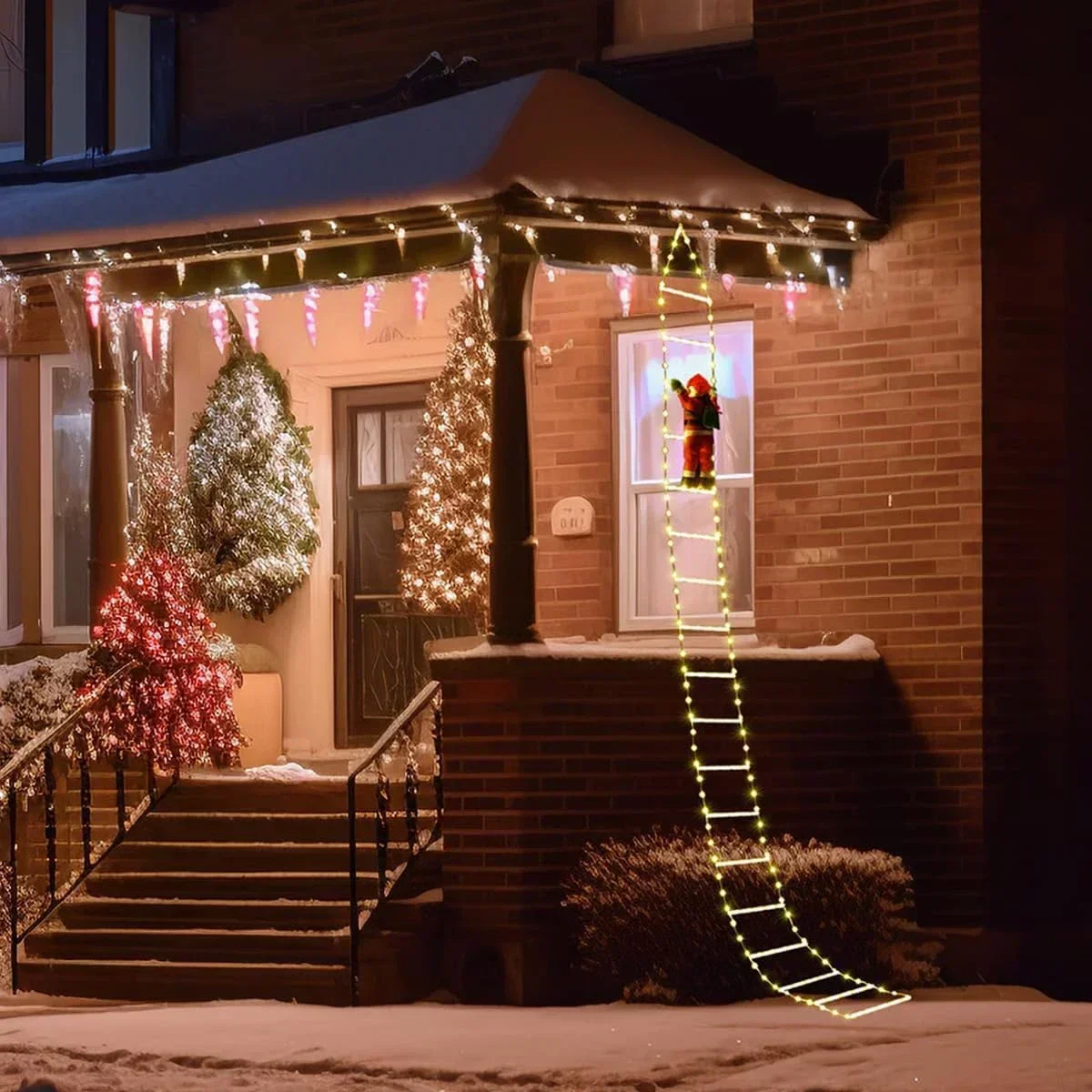 LED-Leiter Licht für Weihnacht – Outdoor Lighting Led Strip Bewertung und Preis