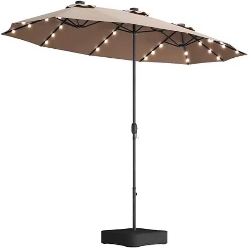 15x9ft Outdoor-Gartenschirm mi – Outdoor Lighting Unit Bewertung und Preis