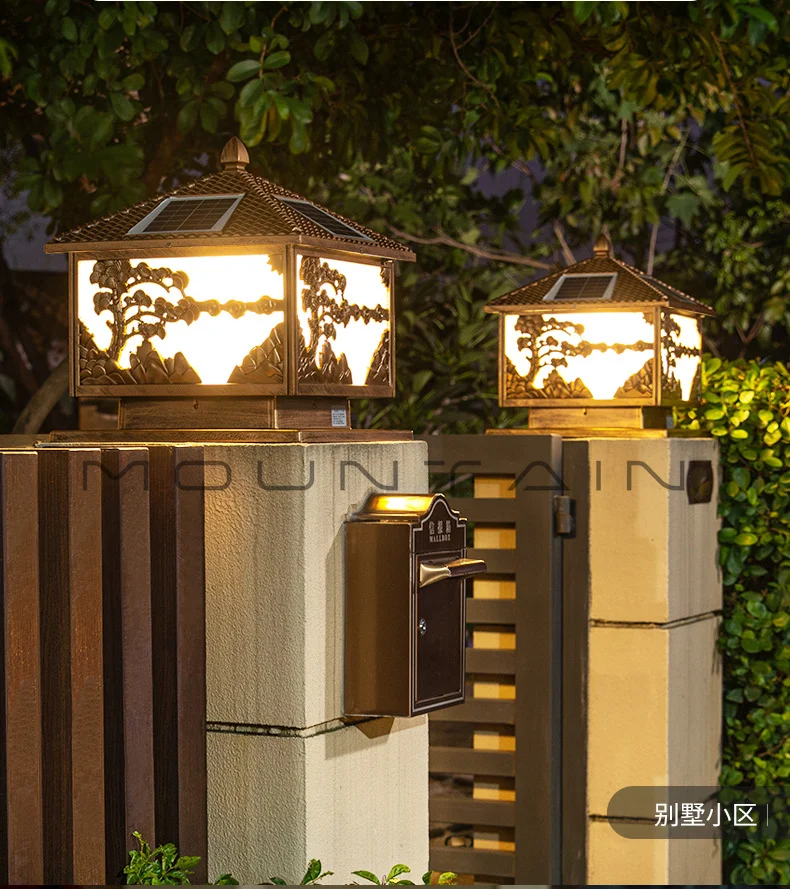 Solar-Stigma-Leuchte Außenwand – Wall Lighting Outdoor Bewertung und Preis