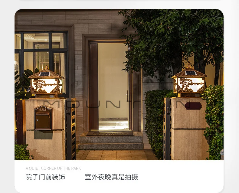 Solar-Stigma-Leuchte Außenwand – Wall Lighting Outdoor Bewertung und Preis