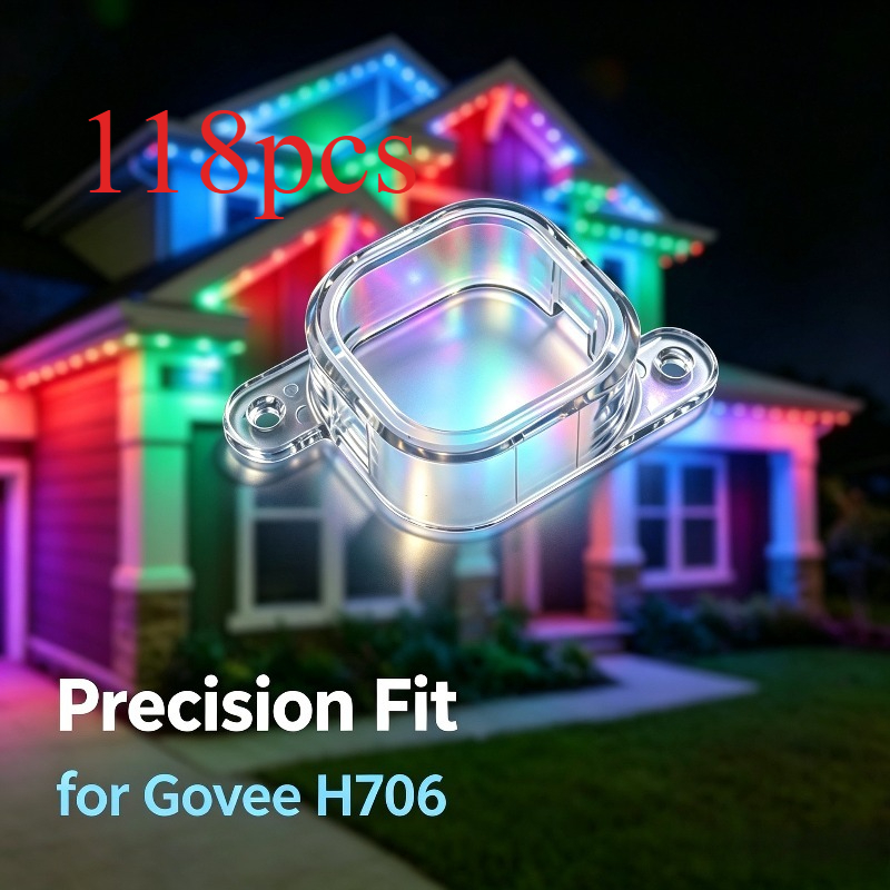 118 Stück transparente LED-Lic – Outdoor Lighting Govee Bewertung und Preis