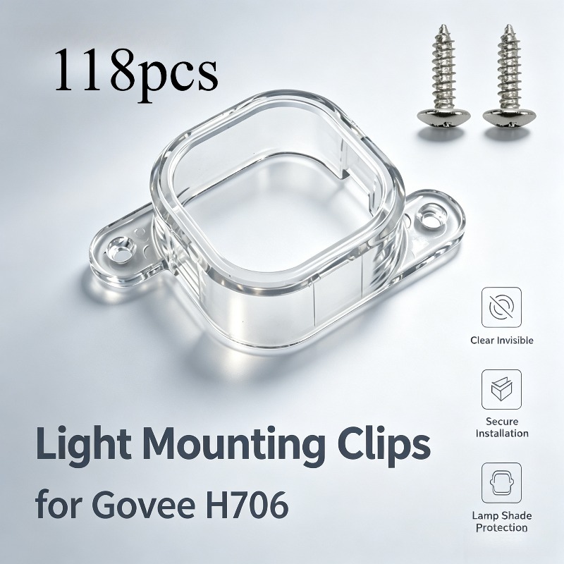118 Stück transparente LED-Lic – Outdoor Lighting Govee Bewertung und Preis